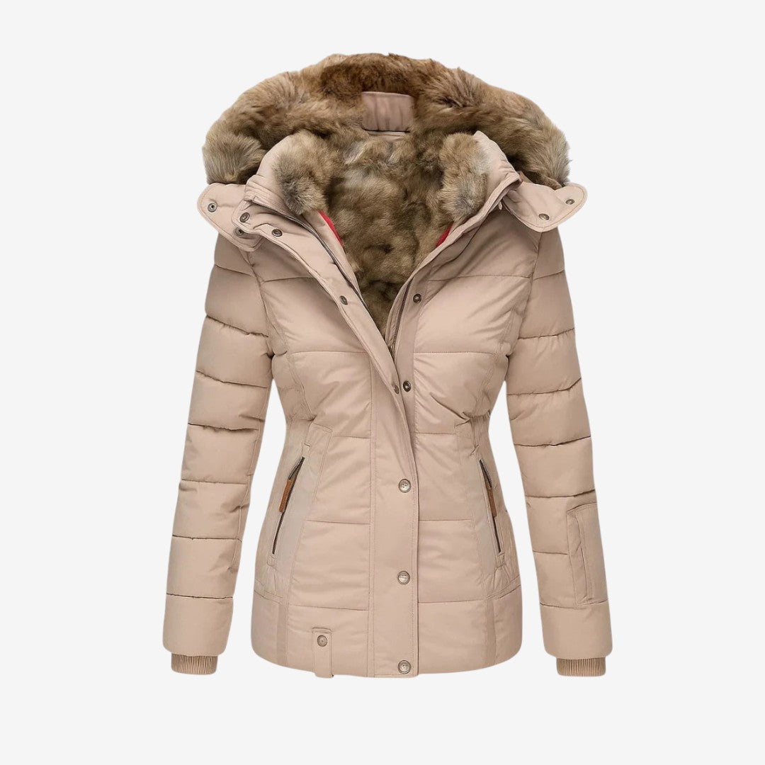 CHELSEA™ | Winter coat with fur