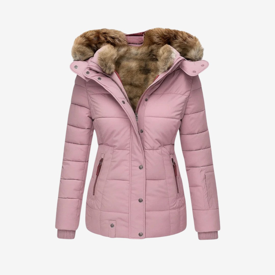 CHELSEA™ | Winter coat with fur