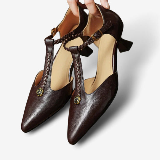 Kathy | Leather Sandals