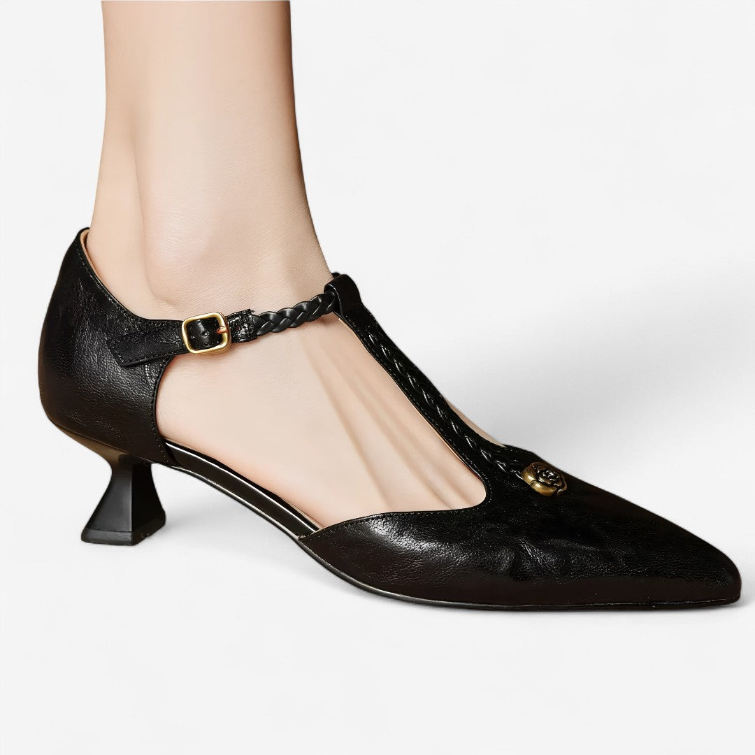 Kathy | Leather Sandals