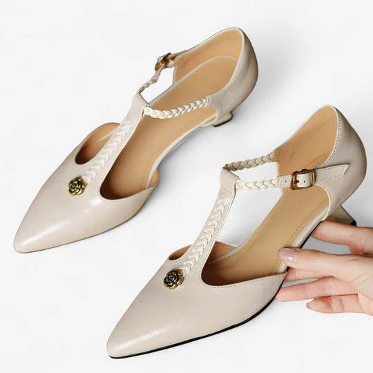 Kathy | Leather Sandals