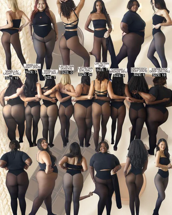 One-Seam Compression Tights