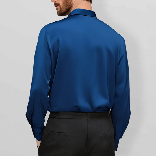 Pietro™ | Elastic, Wrinkle-Free Men's Shirt