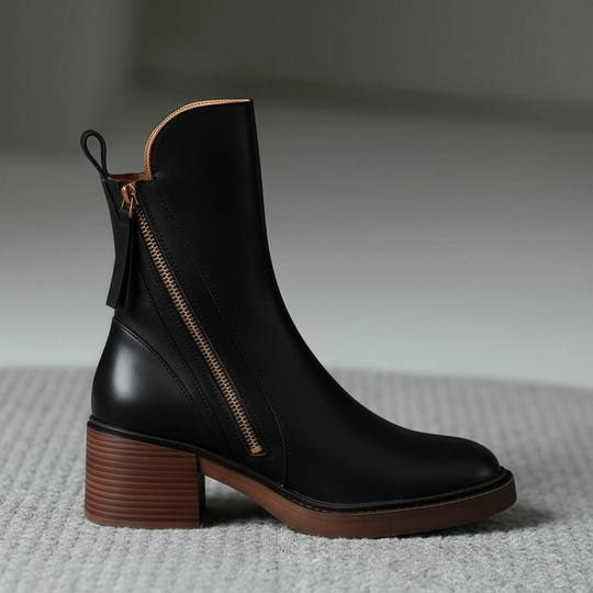 Valorine™ | Black Boots