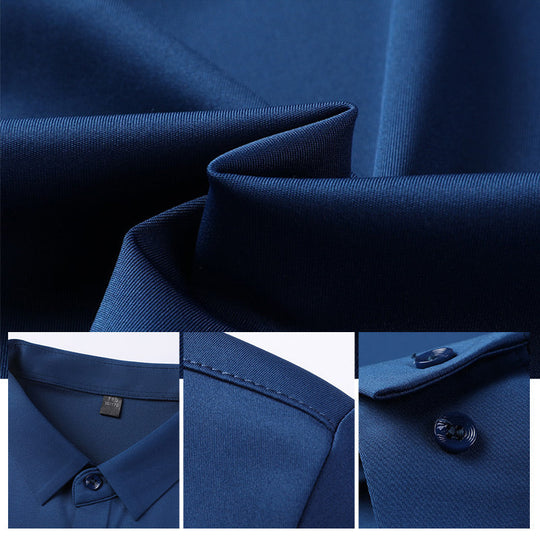 Pietro™ | Elastic, Wrinkle-Free Men's Shirt