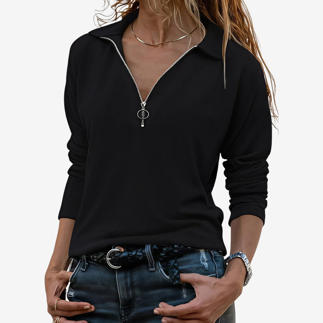 Amelia | Chic Long-Sleeved Top