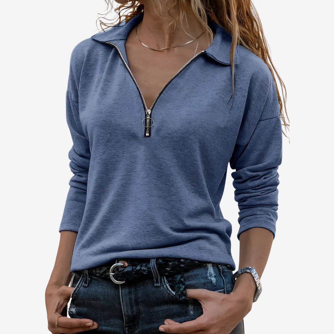 Amelia | Chic Long-Sleeved Top