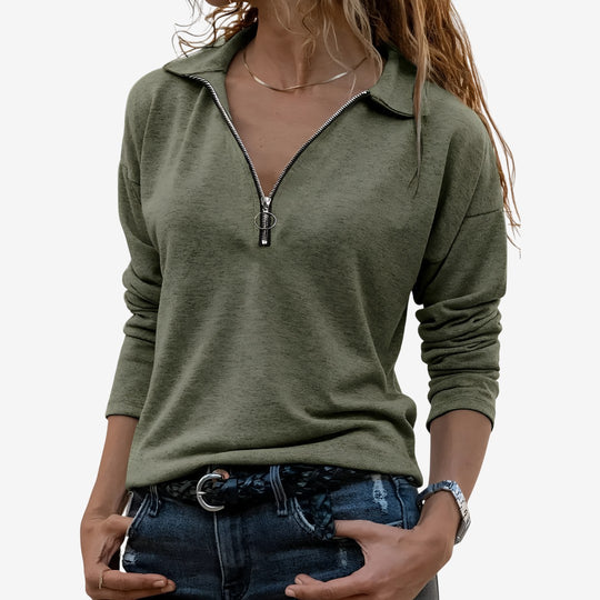 Amelia | Chic Long-Sleeved Top