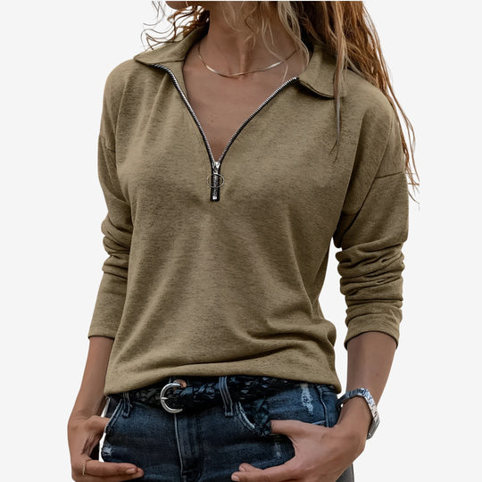 Amelia | Chic Long-Sleeved Top