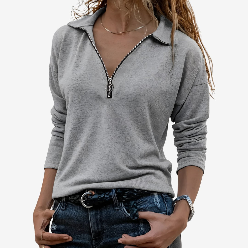Amelia | Chic Long-Sleeved Top