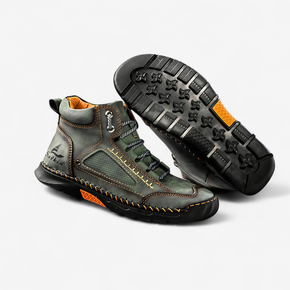 Leo™ | High Leather Boots