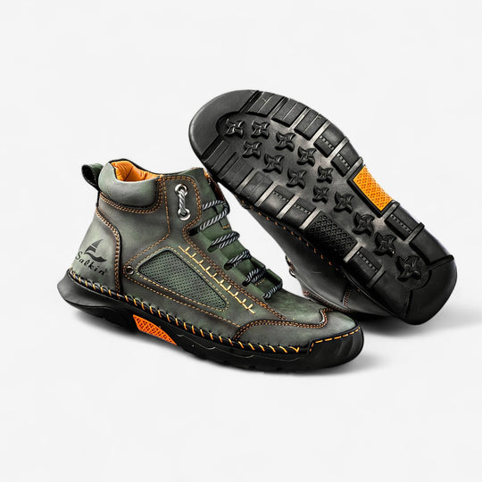 Leo™ | High Leather Boots