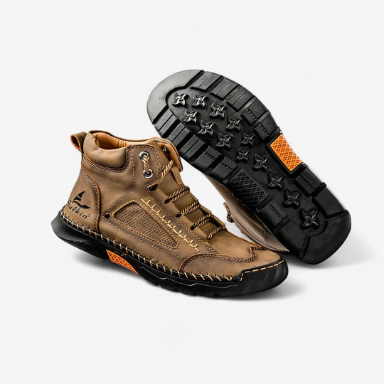 Leo™ | High Leather Boots