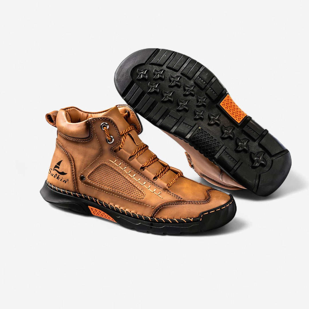 Leo™ | High Leather Boots