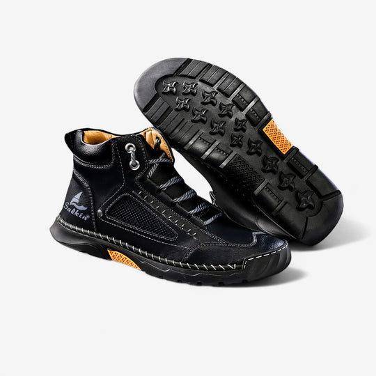 Leo™ | High Leather Boots
