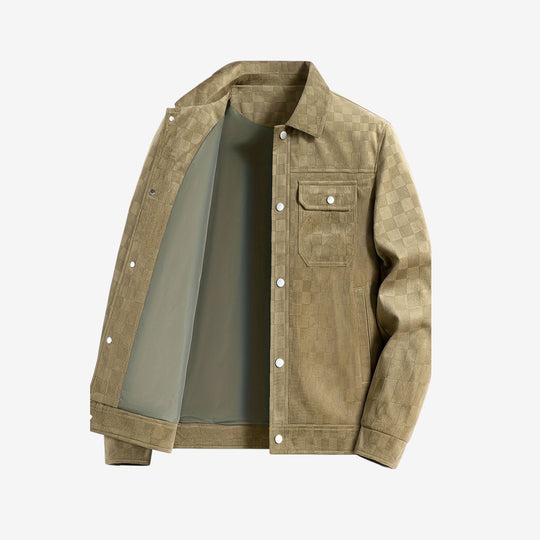 CALDERO | Checkered Jacket