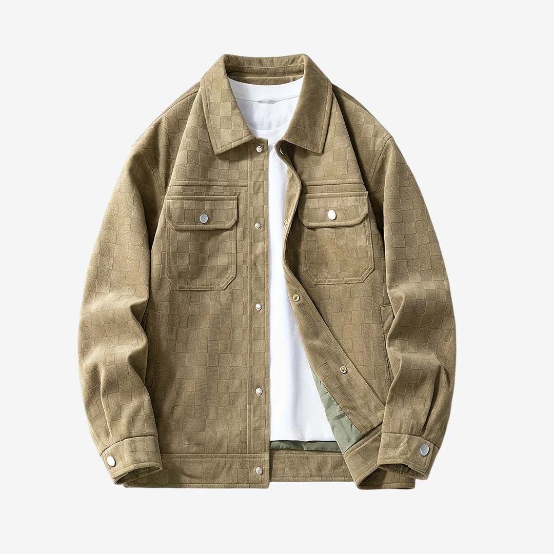 CALDERO | Checkered Jacket