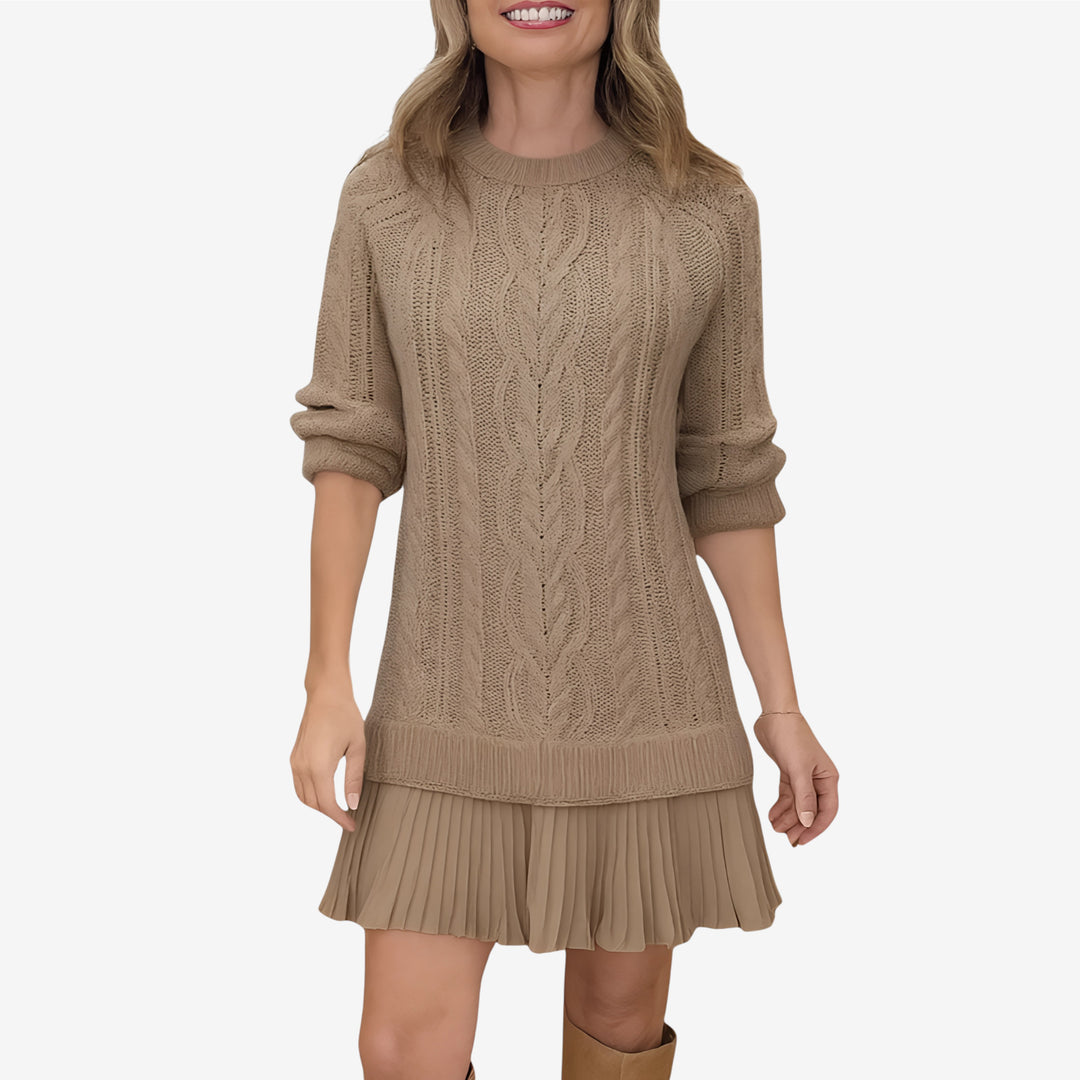 Eira | Classic Sweater Dress
