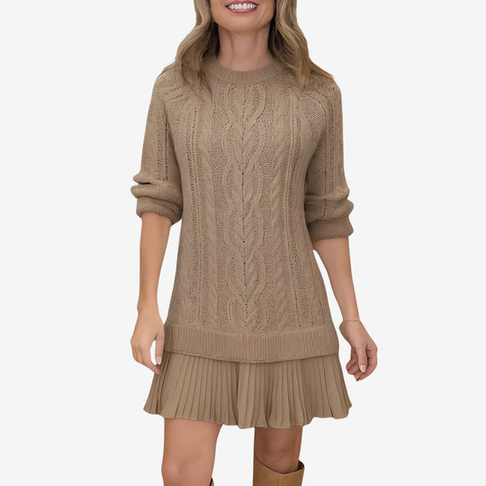 Eira | Classic Sweater Dress