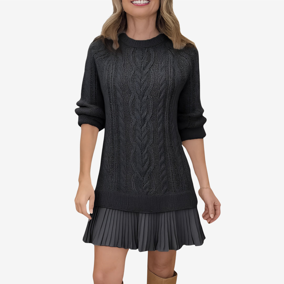 Eira | Classic Sweater Dress