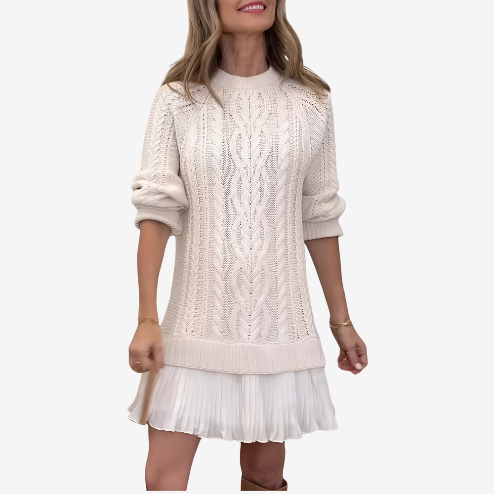 Eira | Classic Sweater Dress
