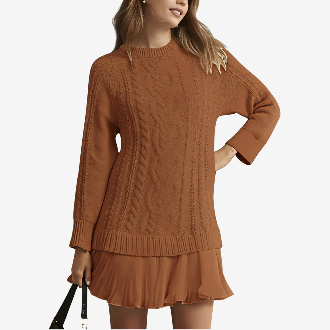 Eira | Classic Sweater Dress