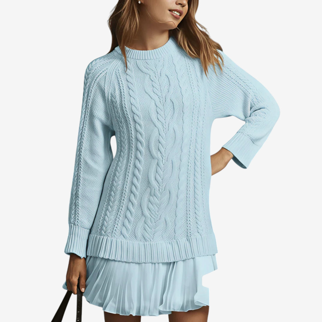 Eira | Classic Sweater Dress