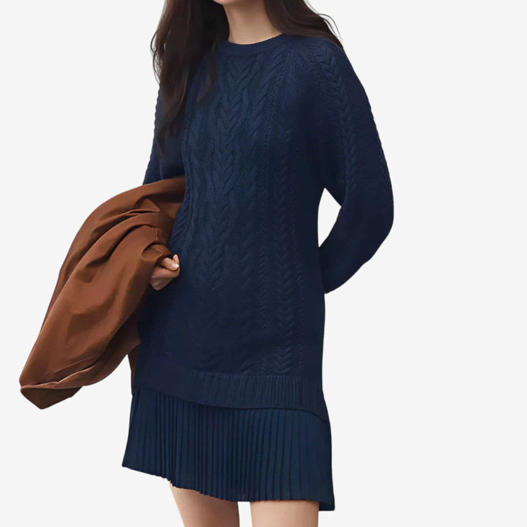 Eira | Classic Sweater Dress