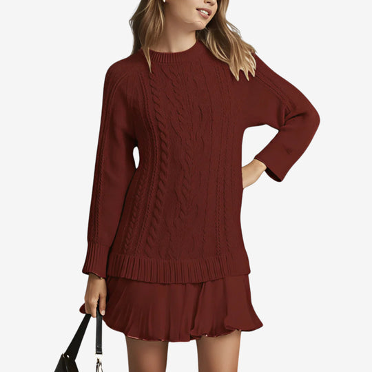 Eira | Classic Sweater Dress