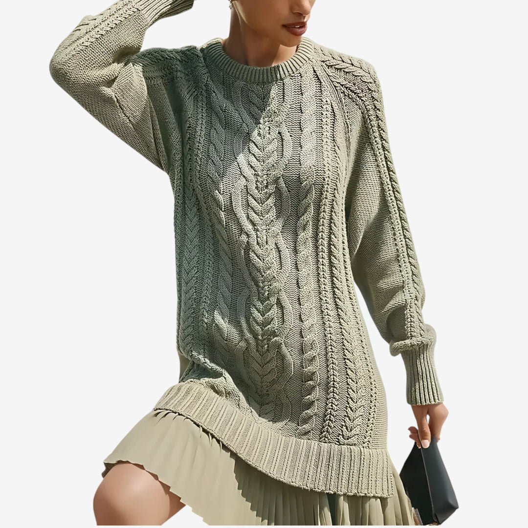 Eira | Classic Sweater Dress