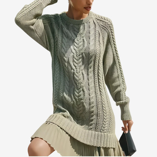 Eira | Classic Sweater Dress