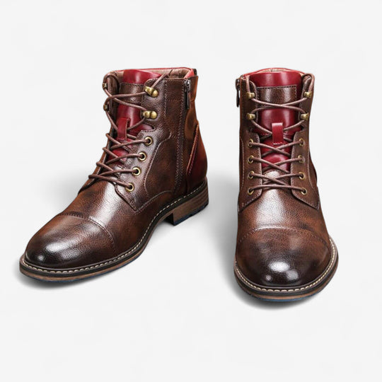 ELDRICH — Oxford Leather Boots