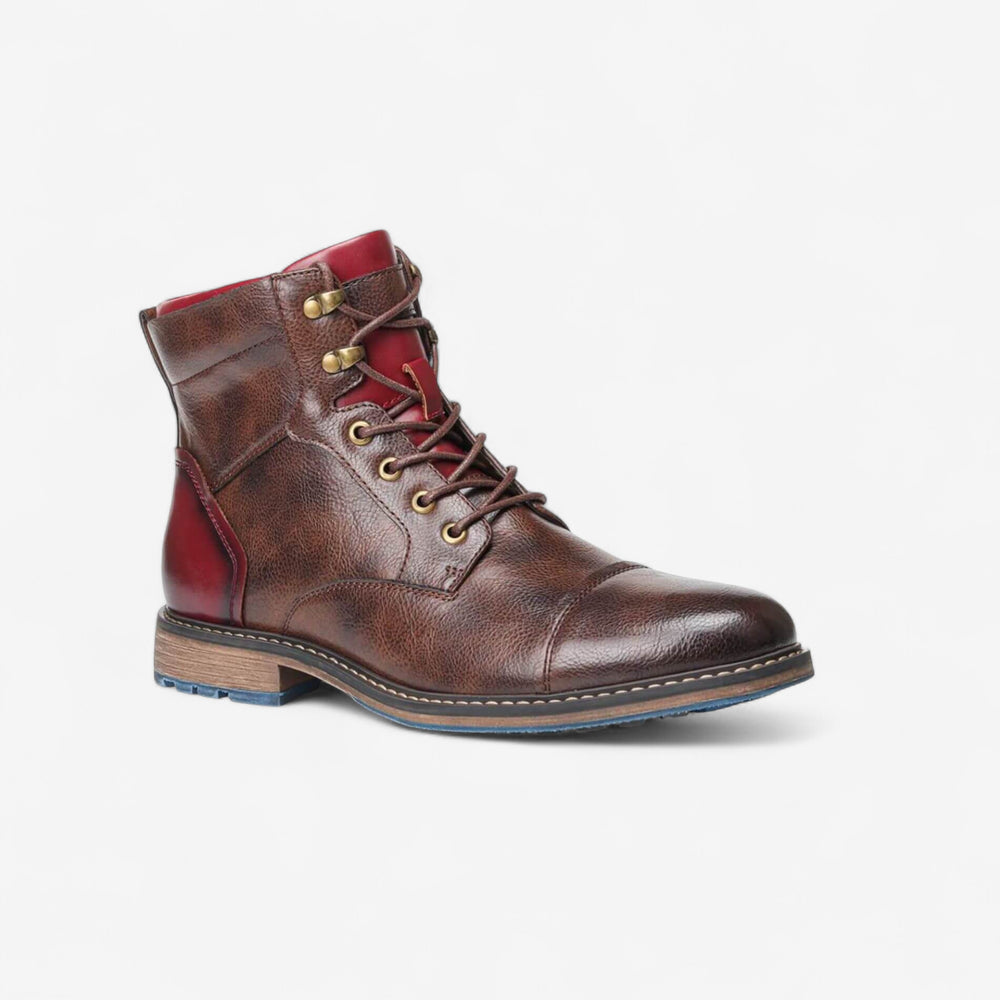 ELDRICH — Oxford Leather Boots