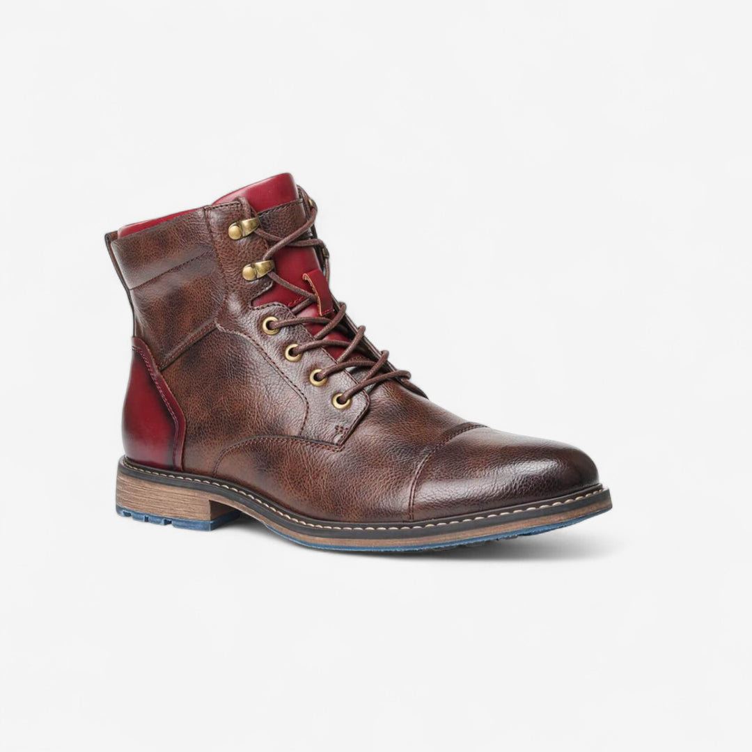 ELDRICH — Oxford Leather Boots