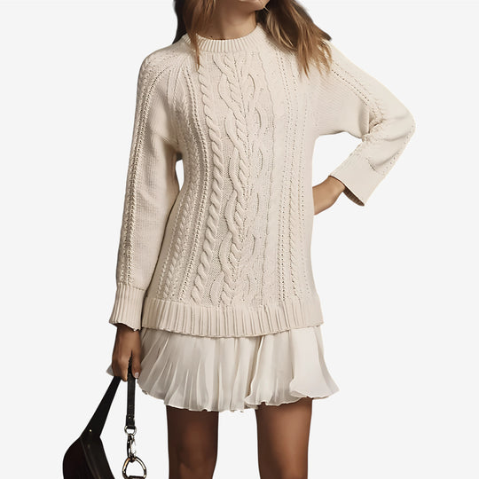 Eira | Classic Sweater Dress