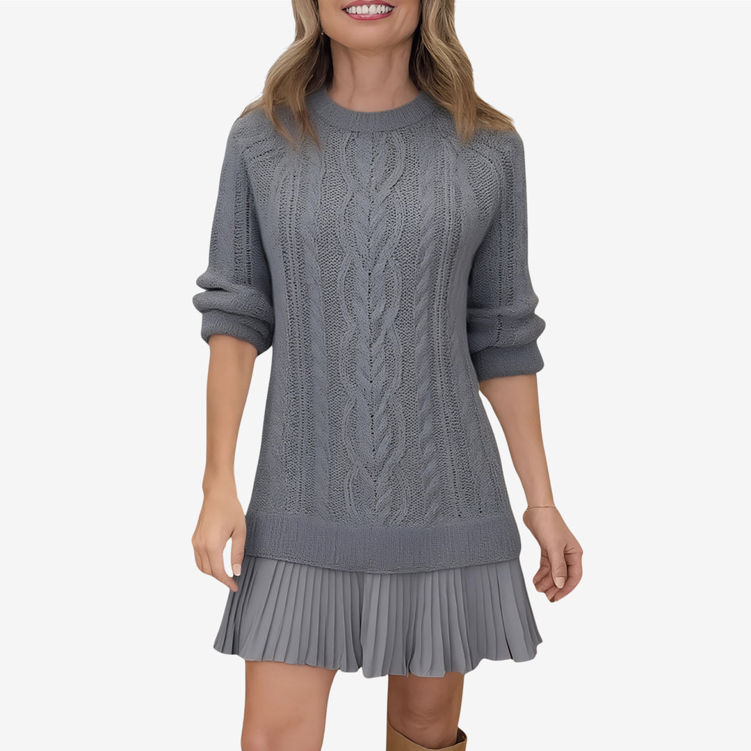 Eira | Classic Sweater Dress