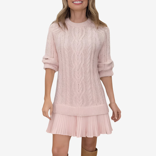 Eira | Classic Sweater Dress