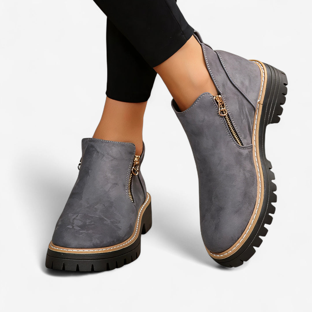 Erica | Autumn Ankle Boots