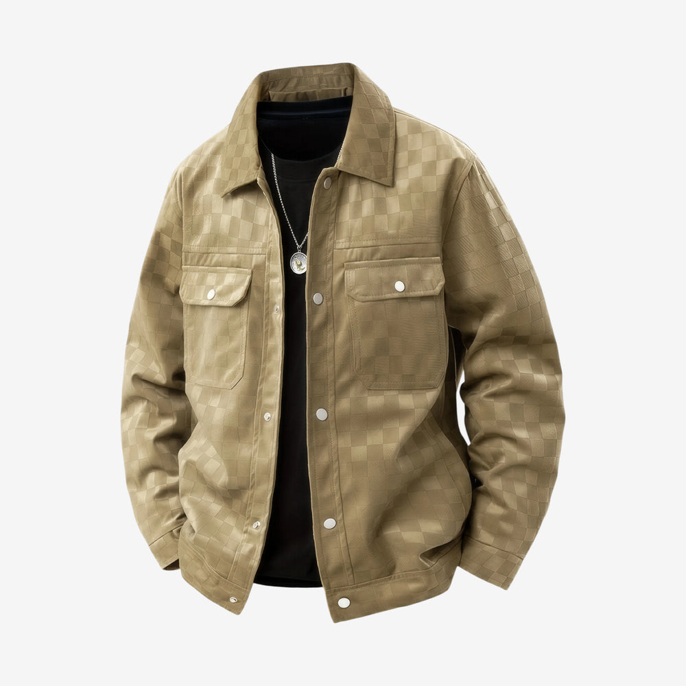 CALDERO | Checkered Jacket