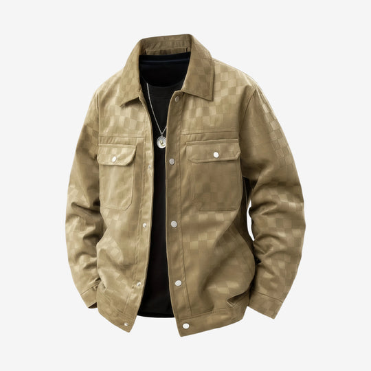 CALDERO | Checkered Jacket