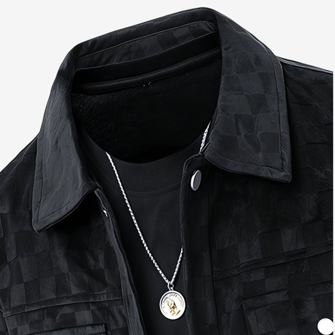 CALDERO | Checkered Jacket