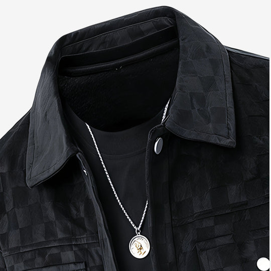 CALDERO | Checkered Jacket