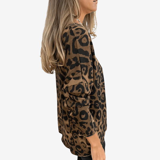 Sophie | Leopard Print Top