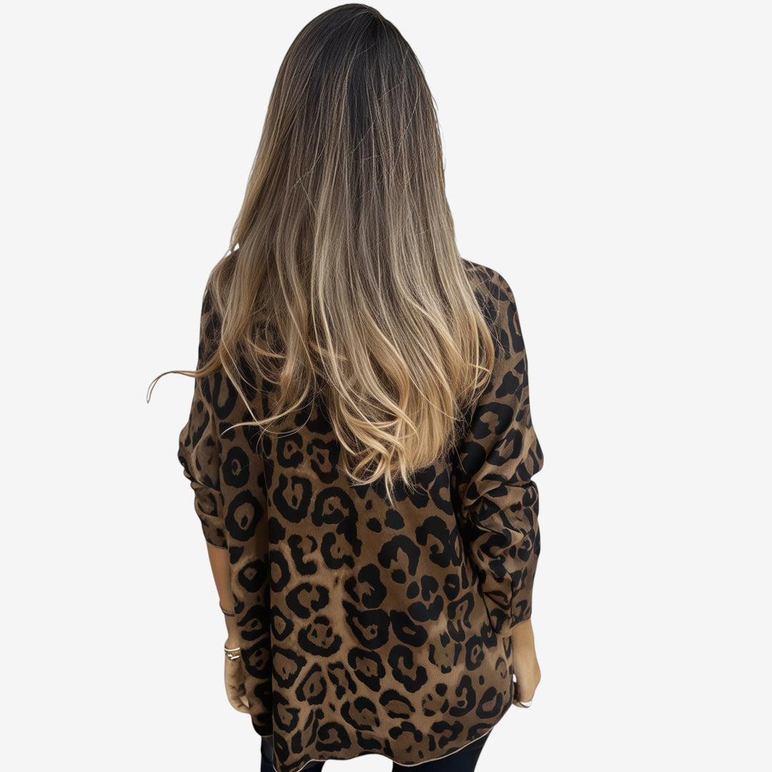 Sophie | Leopard Print Top