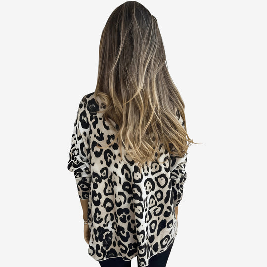 Sophie | Leopard Print Top