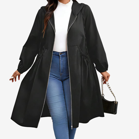 AVRIL™ | Hooded Coat