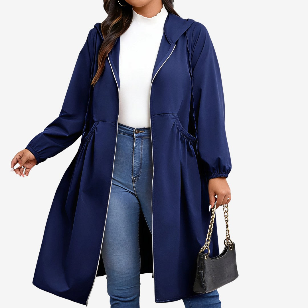 AVRIL™ | Hooded Coat