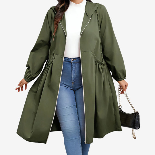 AVRIL™ | Hooded Coat