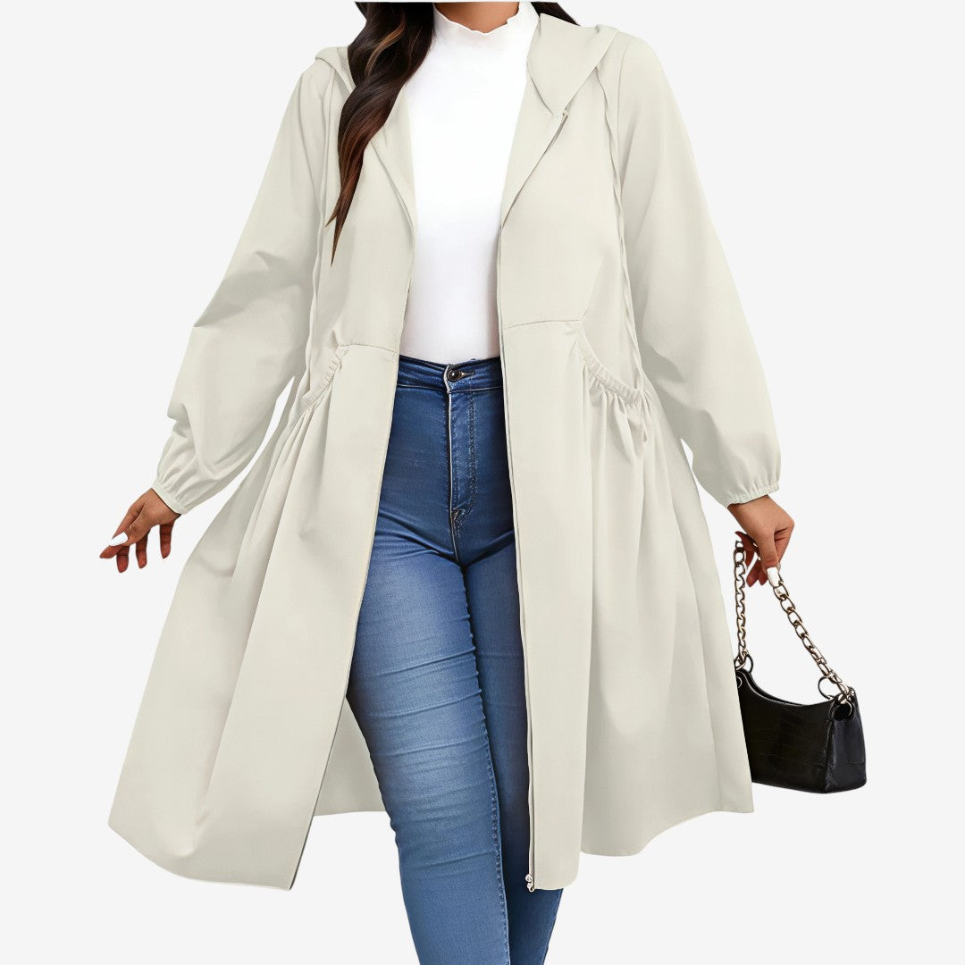 AVRIL™ | Hooded Coat