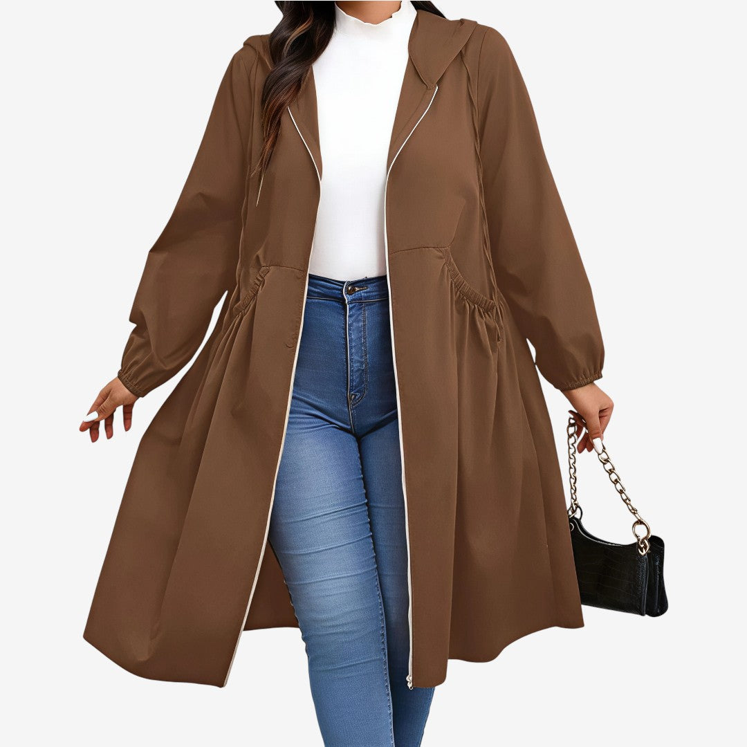 AVRIL™ | Hooded Coat